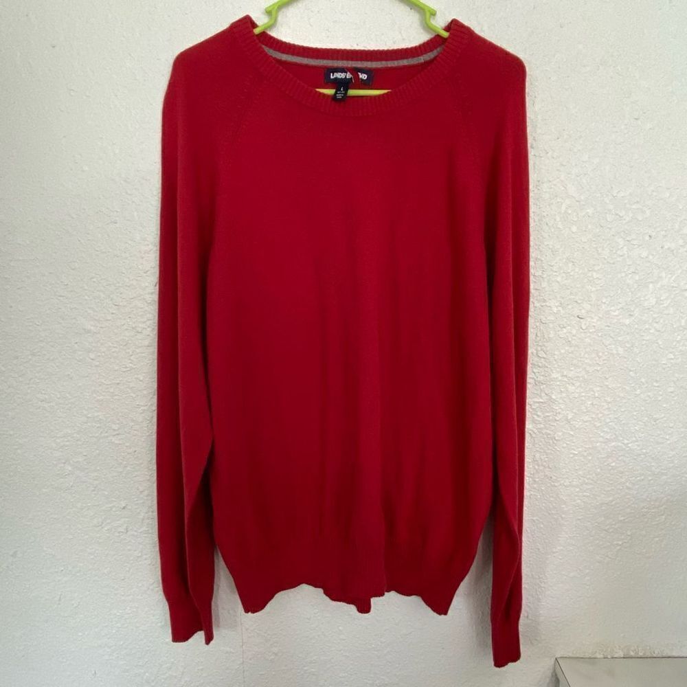 ⭐️Lands End Crew Neck Sweater‎